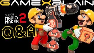 Super Mario Maker 2 Q&A - We Try to Answer 50+ Questions from YOU!