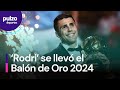 Resumen de los ganadores de la gala del Balón de Oro 2024 | Pulzo