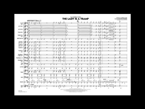 The Lady is a Tramp arranged by Rick Stitzel