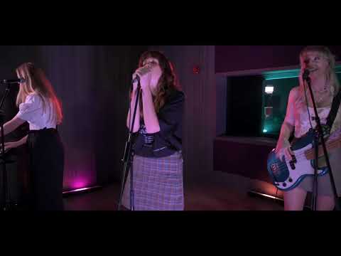 Blusher cover MGMT's "Time to Pretend" for The Line of Best Fit at Crouch End Studios