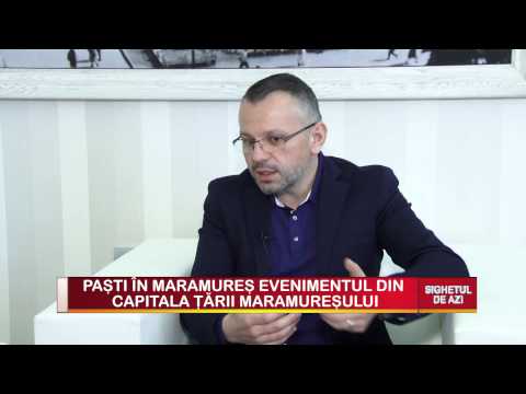Sighetul de Azi - Paşti în Maramureş evenimentul din capitala Ţării Maramureşului P2
