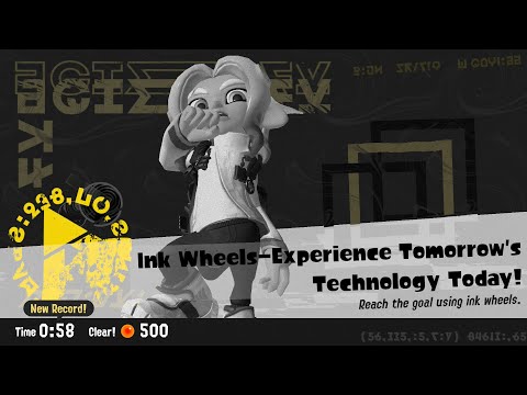 Splatoon 3 3-3 Speedrun in 58s