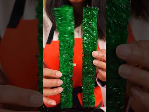 These sticks turn into dessert