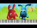 BabyTV Popiz Theme Song 4K Sheet Music