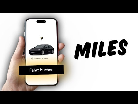 How does Miles work? (Tutorial): Simply rent a car