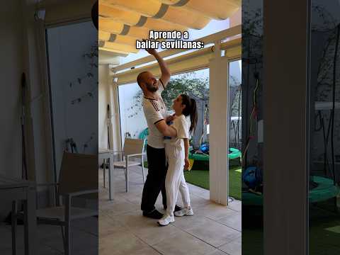 Aprende a bailar sevillanas rápidamente gracias a la ansiedad de @isitadiaz1 #feriadeabril #risas