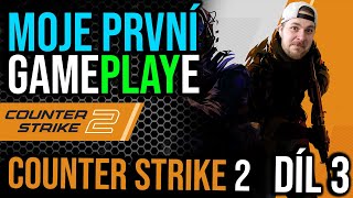 Moje první GAMEPLAYe - Counter-strike 2 - Díl. 3 - mapa TRAIN