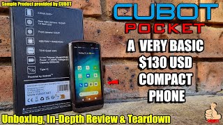 CUBOT Pocket Review - A $130 USD Compact Phone that's not quite a Pocket Rocket...