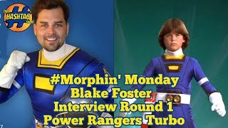 Blake Foster Interview: Round 1 | Power Rangers Turbo | Morphin' Monday video