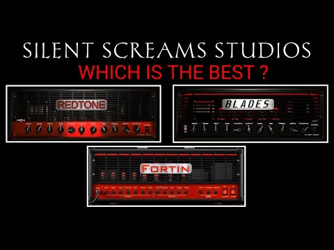 Vadim Taranov Blades / Redtone Amp Sims Destroys Neural DSP Fortin NTS