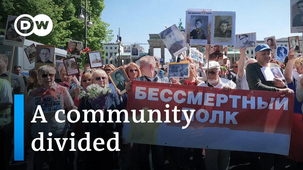 Russians in Germany clash over the war in Ukraine