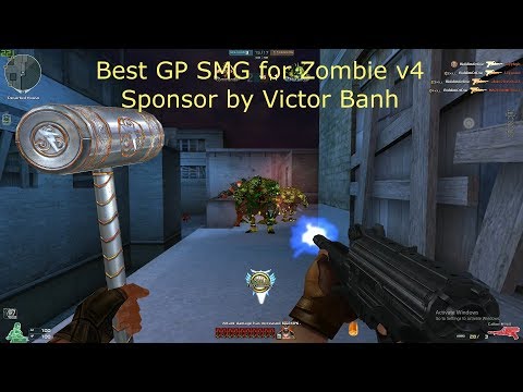 Crossfire West (Đột Kích Bắc Mỹ) 2.0: One of the best SMG for Zombie v4 | by Tukonz.