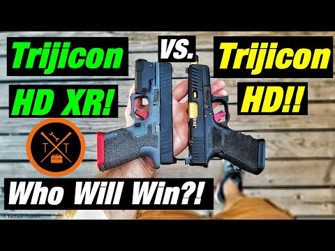Trijicon One Shots - HD Vs HD XR Night Sights