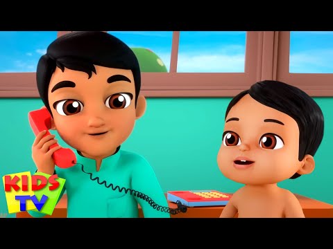 Tring Tring Bola Telephone, कालू मदारी आया, Preschool Nursery Rhymes and Baby Songs