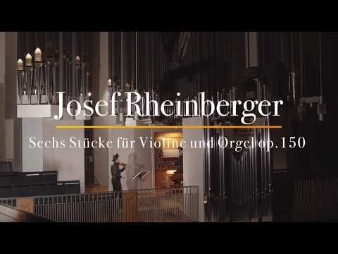 Kei Shirai & Kensuke Ohira - Rheinberger, Sechs Stücke op. 150 - 3. Gigue