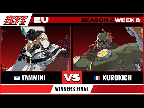 Yammini (Ramlethal) vs. Kurokich (Potemkin) Winners Final - ICFC EU GGST Season 2 Week 8