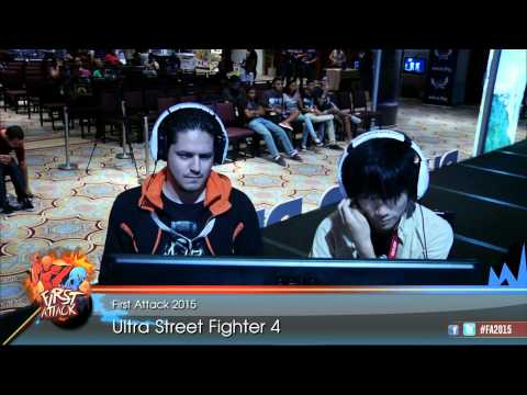 FA2015: USF4 Pools -  rKappa FGC Pugera (Ib) vs Shadowchild (Ve)
