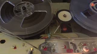 Video thumbnail for Another Fully Restored Grundig TK121 Reel to Reel Tape Recorder From the 70’s by 𝓗𝓪𝓻𝓿𝓮𝔂'𝓼 𝓥𝓲𝓷𝓽𝓪𝓰𝓮 𝓐𝓾𝓭𝓲𝓸