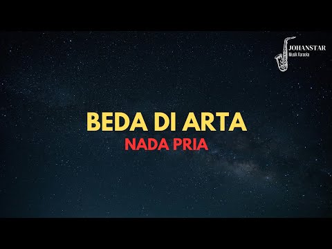 Beda di Arta - Bobby Purba (Nada Pria) | Karaoke dan Lirik Lagu