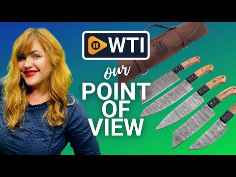 SHINY CRAFTS Kitchen Knife Sets - WTI product video review