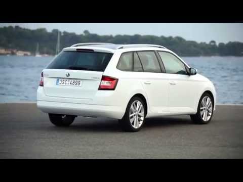 Skoda Fabia III Combi 2015