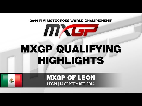 MXGP of Leon 2014 MXGP Qualifying Highlights - Motocross