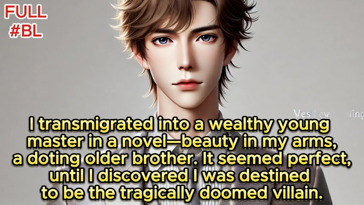 I transmigrated into a carefree young master, only to realize I was destined as the doomed villain.