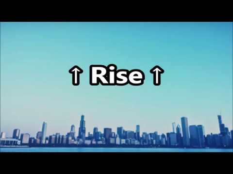 GAWNE x Crypt x CHVSE - Rise (LYRICS)
