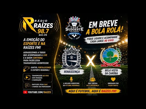Bela Vista da Caroba x Renascença - Futebol de Campo - Serie Prata