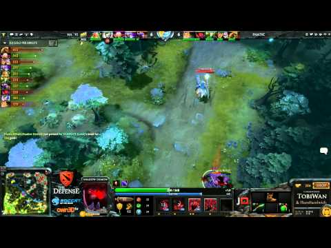 The Defense 3 - Na'Vi vs Fnatic EU - Game 2