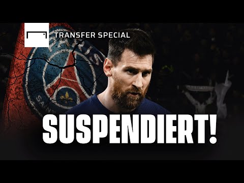 Das war’s! Der große Knall zwischen Messi und PSG | Transfer Special