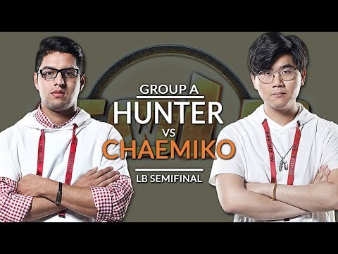 GCS:S 2018 - LB SF (Group A): [N] Hunter vs. Chaemiko [H]