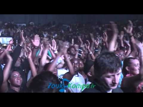 Tabou Combo au ZENITH (Les légendes du kompa 2013)zouk-kompa