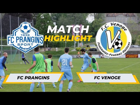 FC Prangins 2-5 FC Venoge | Match Highlights | 2ème ligue | Saison 2022-2023