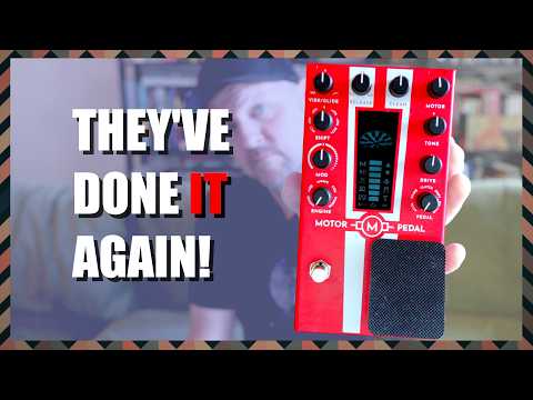 A thorough look at the Gamechanger Audio Motor Pedal. The Specs, the sounds.