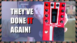 Video thumbnail for A thorough look at the Gamechanger Audio Motor Pedal. The Specs, the sounds. by Company Grip Guitar