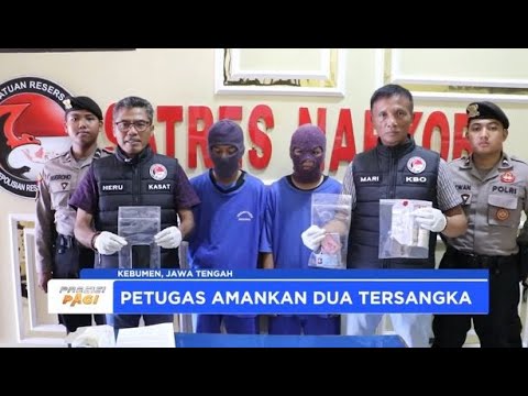 POLRES KEBUMEN TANGKAP PELAKU PENYALAHGUNAAN NARKOTIKA
