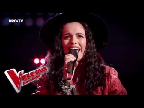 Dora Gaitanovici - Cryin' | Knock-out 1 | Vocea Romaniei 2018