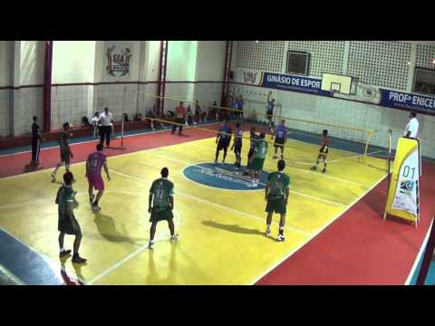 SEMIFINAL SERGIPANO 2015 - ATLÂNTICO X GRACCHO - SET 1