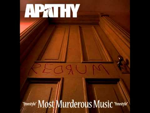 Apathy - Most Murderous Music Freestyle