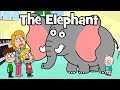Funny Animal Song The Elephant Family Holiday Song Hooray Kids Songs Nursery Rhymes