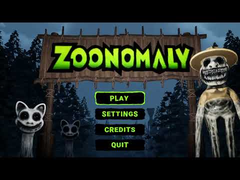 ZOONOMALY 2  //  ZOONOMALY // ZOONOMALY HORRER GAME PLAY/ FULL GAME All Puzzl