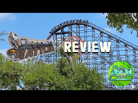 Video review of Iron Rattler by CLT Coasters