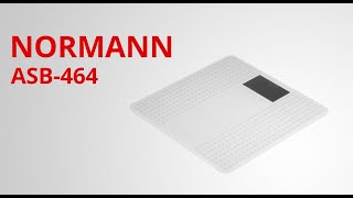 Floor scales NORMANN ASB-464