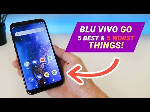BLU Vivo Go - 5 Best and 5 Worst Things!