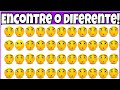 ENCONTRE O EMOJI DIFERENTE Encontre O Emoji Diferente