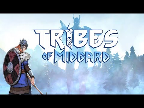 Tribes of Midgard - Viking Mythology Survival Crafting Coop!