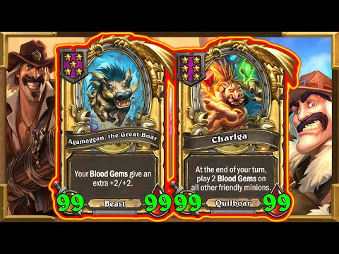 I Love Quilboars Because Them Are Best! Christian Hearthstone Battlegrounds