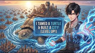 9.8 Billion People Stranded at Sea on a Wooden Raft. I Tamed a Turtle and Built a City.