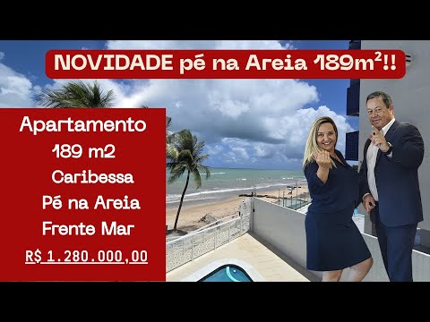 Beachfront apartment with an unobstructed ocean view, offering 189 m2 of pure leisure and ocean c...